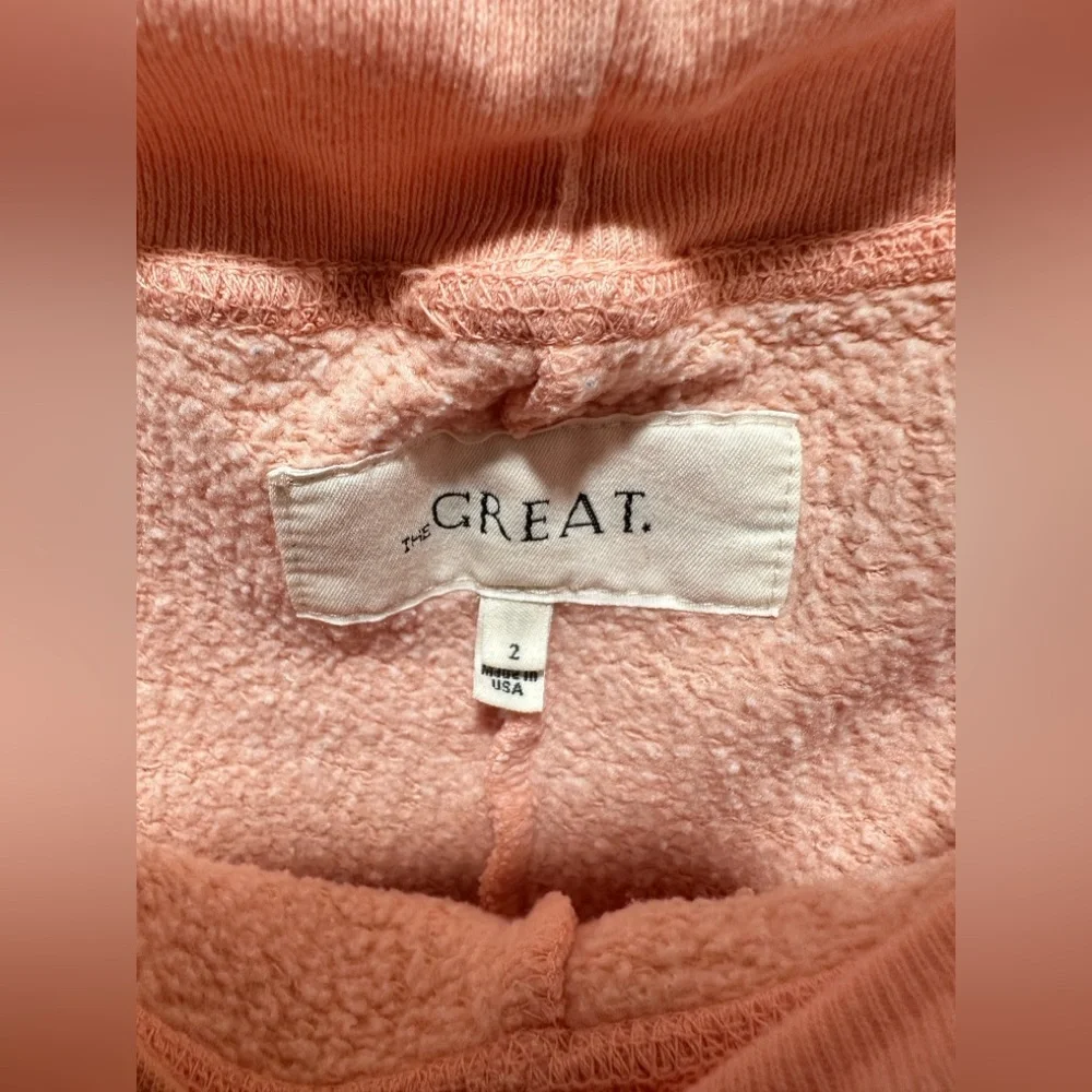 The GREAT The crop sweatpants - Picture 4 of 4